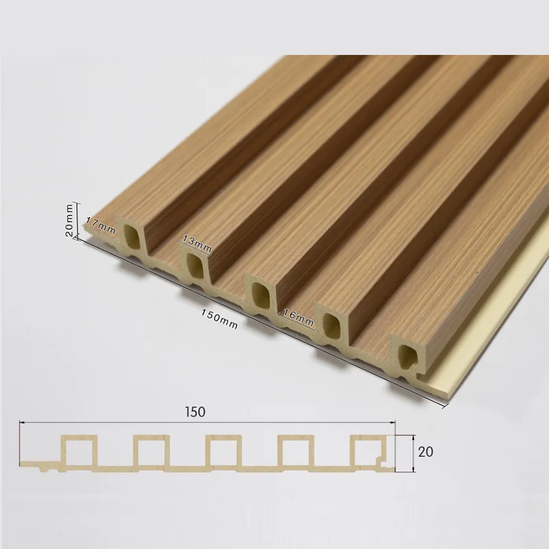 139 Panou gol cu ​​5 grile canelat