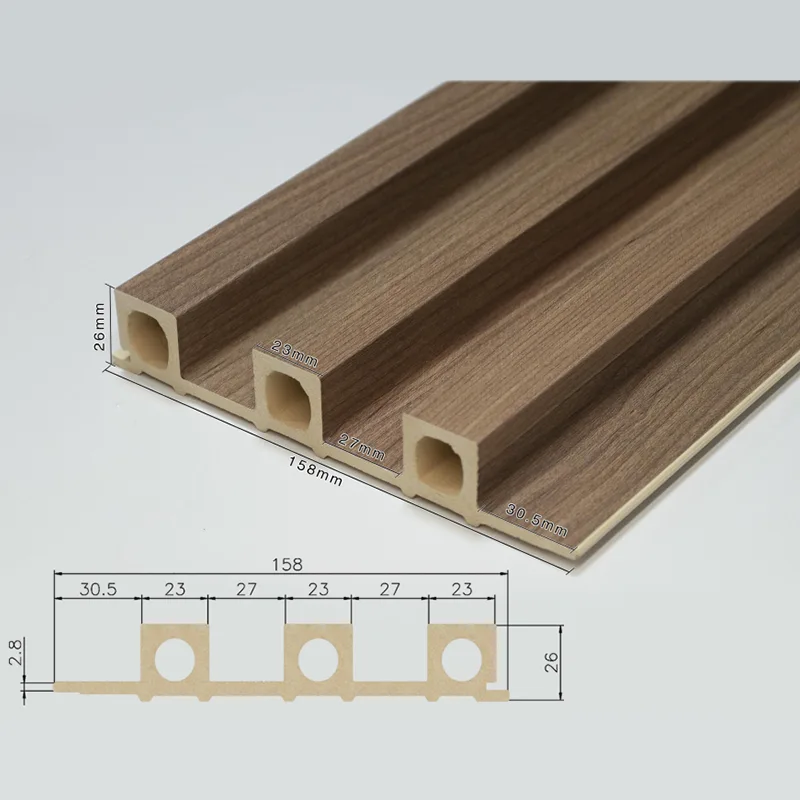 150 Panou gol cu ​​3 grile canelat