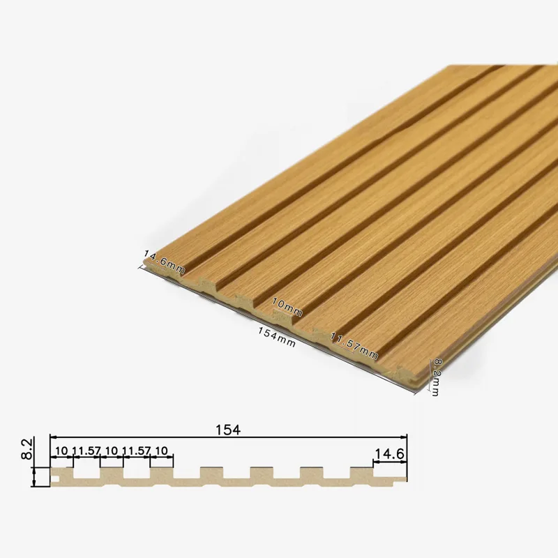 151 Panou solid cu 7 grile canelate