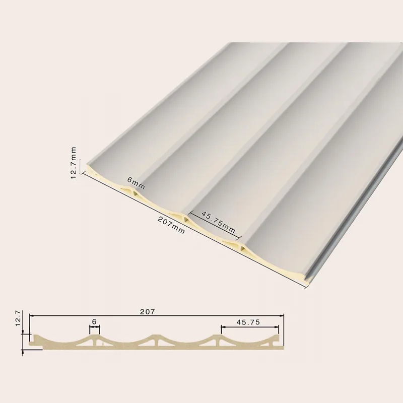 207 Panou gol încastrat cu 4 grile