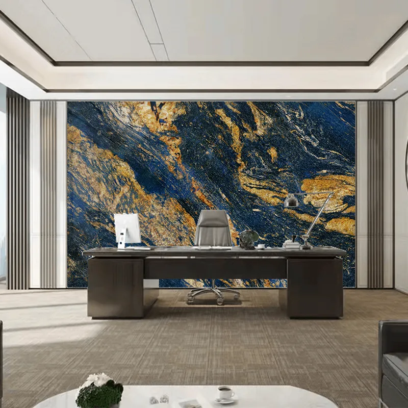 Panou de perete de fundal din marmură din seria de piatră de lux