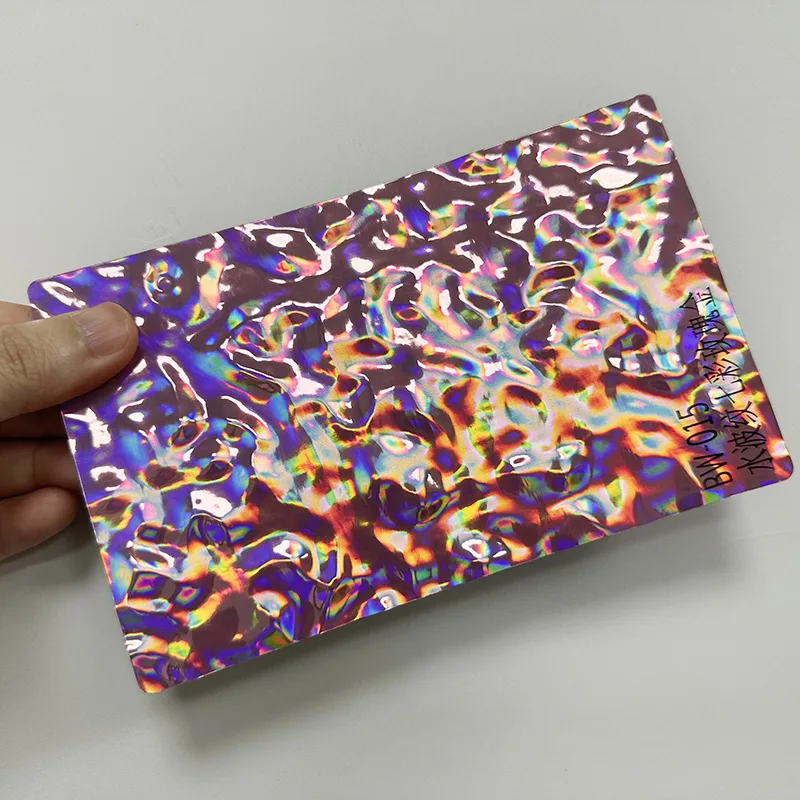 PET Water Ripple Rezistent la impact